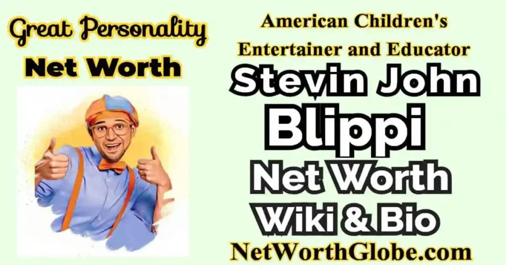 Blippi Net Worth