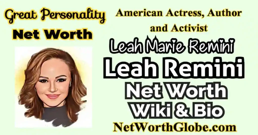 Leah Remini Net Worth 2023