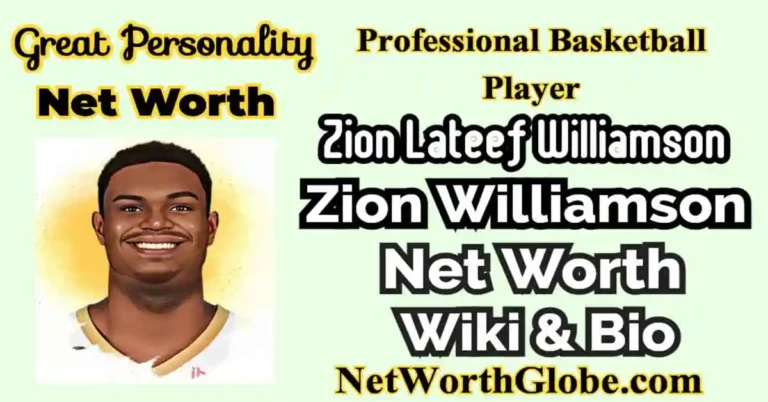 Zion Williamson Net Worth 2023